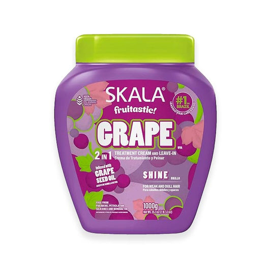Skala - 2 in 1 GRAPE TREATMENT AND LEAVE IN CREAM | 1KG