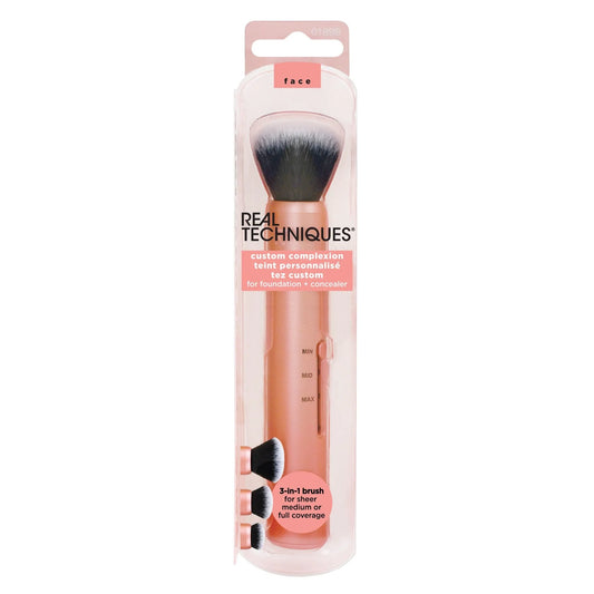 Real Techniques - Custom Complexion Foundation 3IN1 Makeup Brush