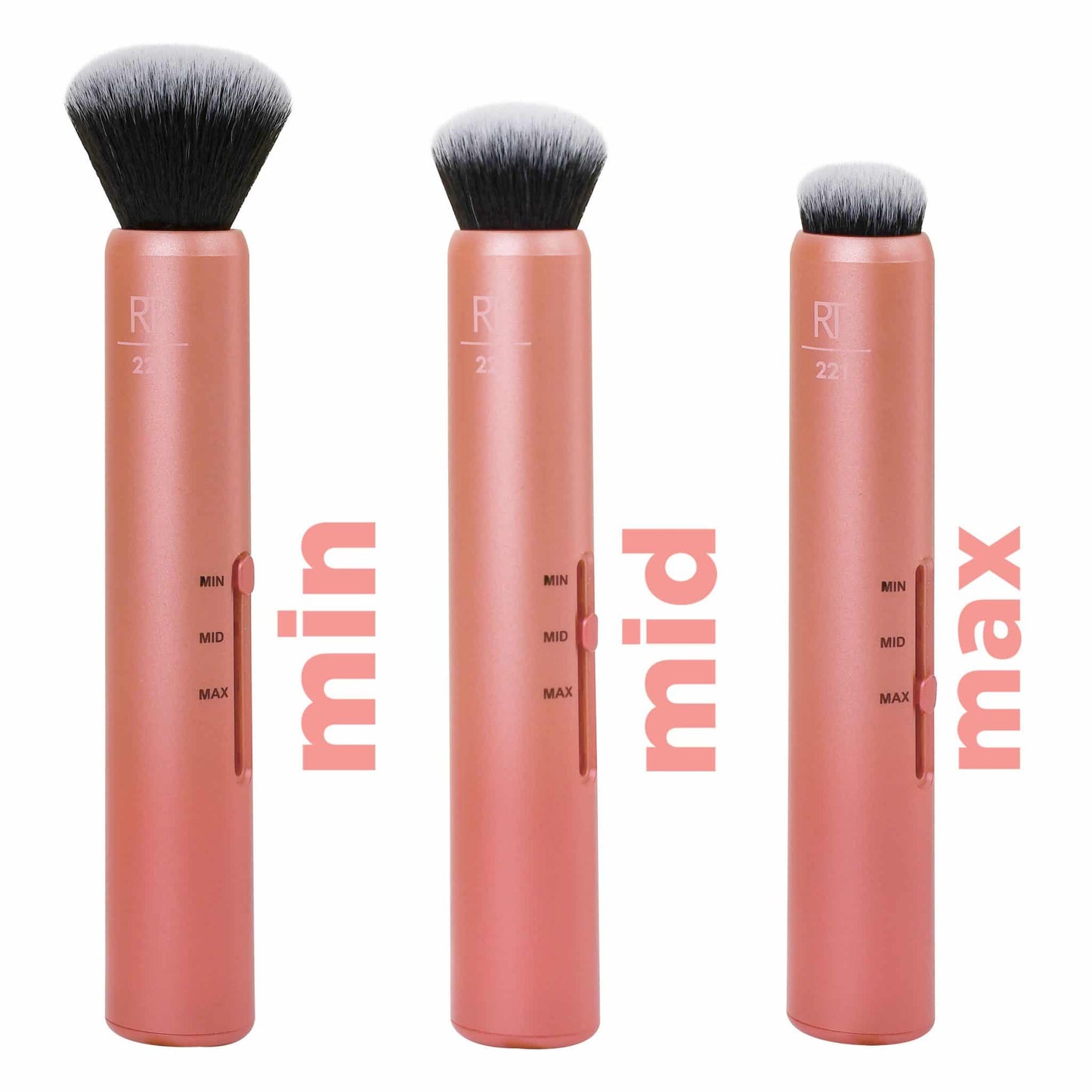 Real Techniques - Custom Complexion Foundation 3IN1 Makeup Brush