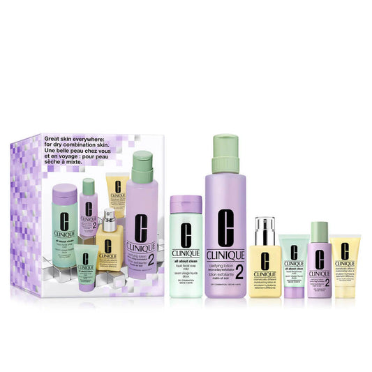 Clinique - Great Skin Everywhere Dry Gift Set