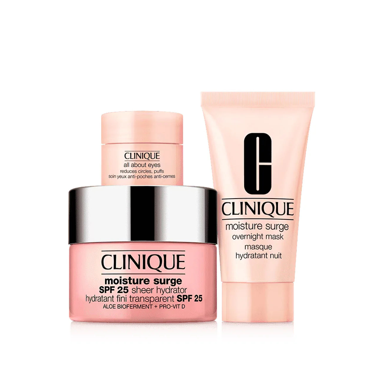 Clinique - Moisture Surge Hydrate & Glow Hydration Meets Sun Protection Set