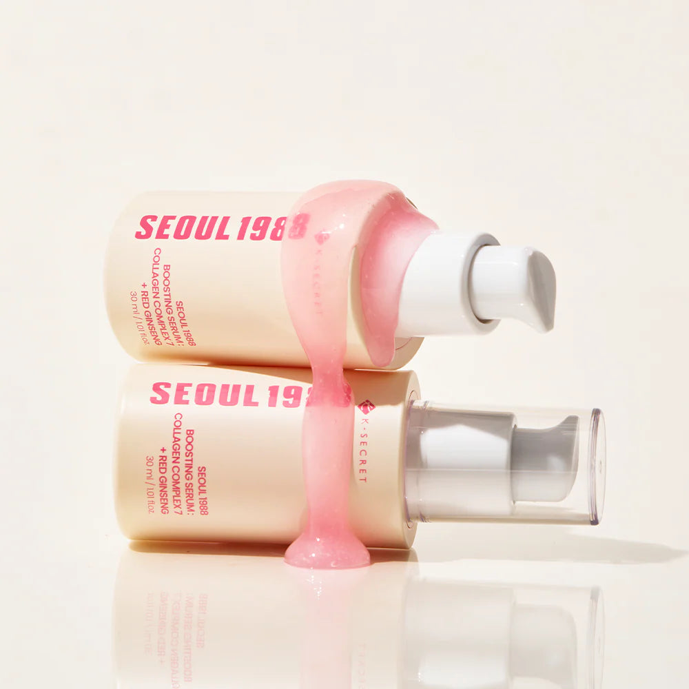 K-SECRET SEOUL 1988 - Boosting Serum: Collagen Complex 7 + Red Ginseng | 30 mL