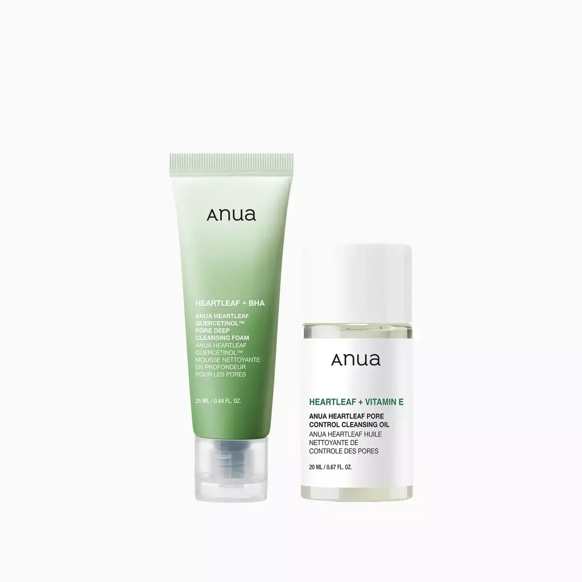 Anua - Travel Size Double Cleansing Duo Set