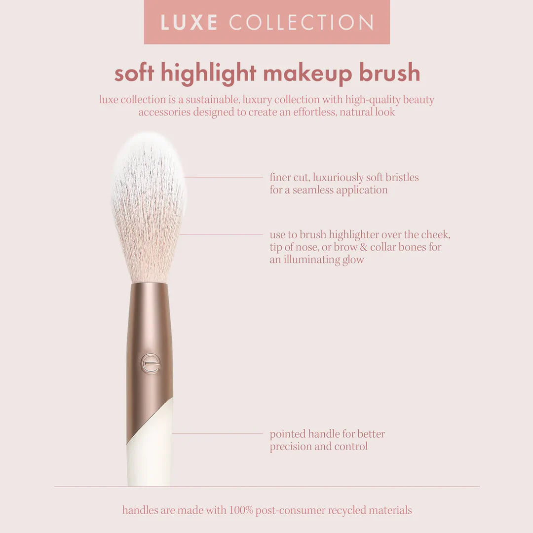 Ecotools - Luxe Soft Highlight Brush