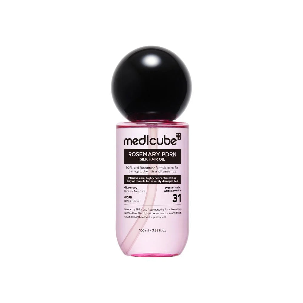 MEDICUBE - ROSEMARY PDRN SILK HAIR OIL | 100mL