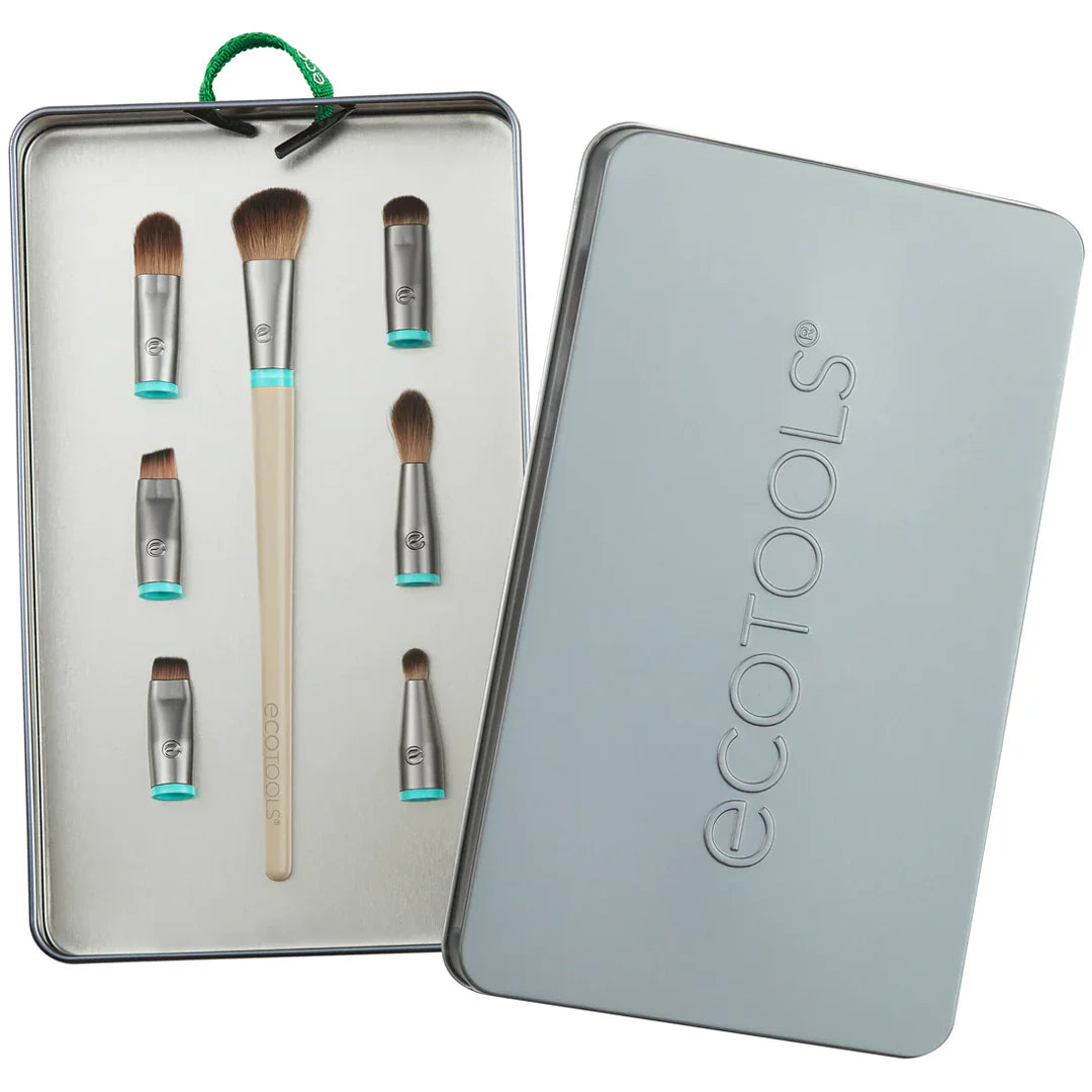 Ecotools - Interchangeables Total Renewal Eye Makeup Brush Kit