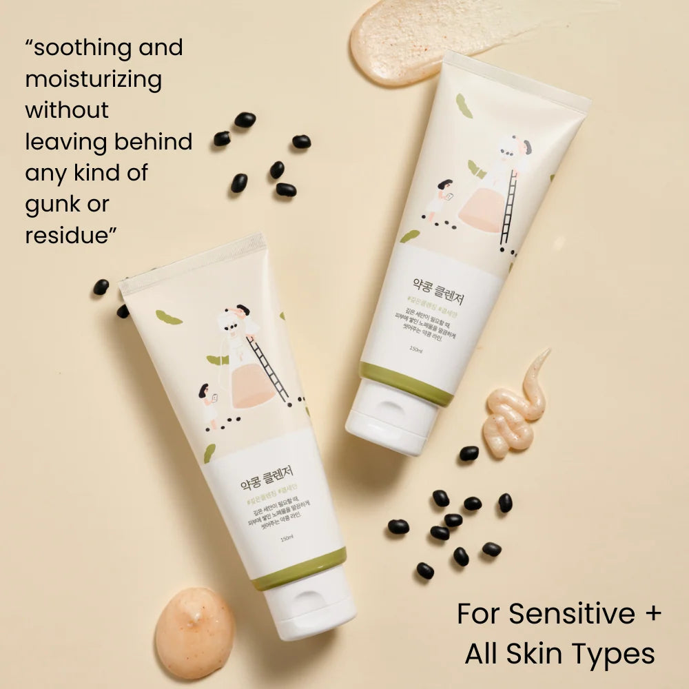 ROUND LAB - Soybean Nourishing Cleanser