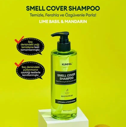 KUNDAL - Smell Cover Shampoo