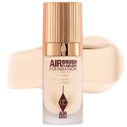 Charlotte Tilbury - Airbrush Flawless Blurring & Matte Full Coverage Foundation | 30 mL