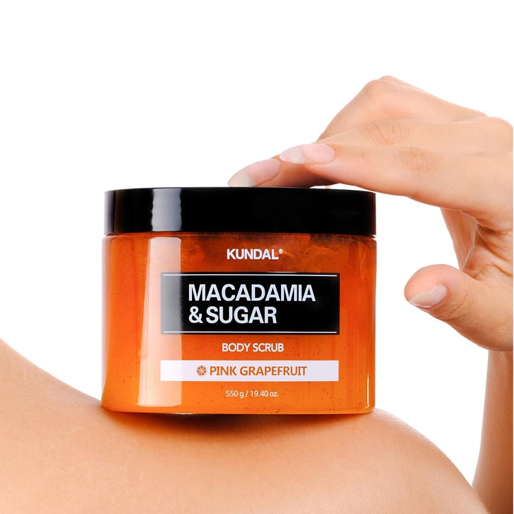 KUNDAL - Macadamia & Sugar Body Scrub | 550g