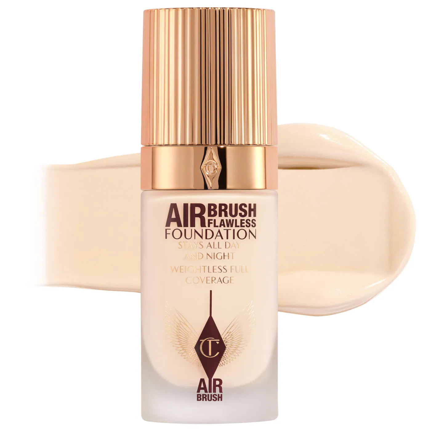 Charlotte Tilbury - Airbrush Flawless Blurring & Matte Full Coverage Foundation | 30 mL