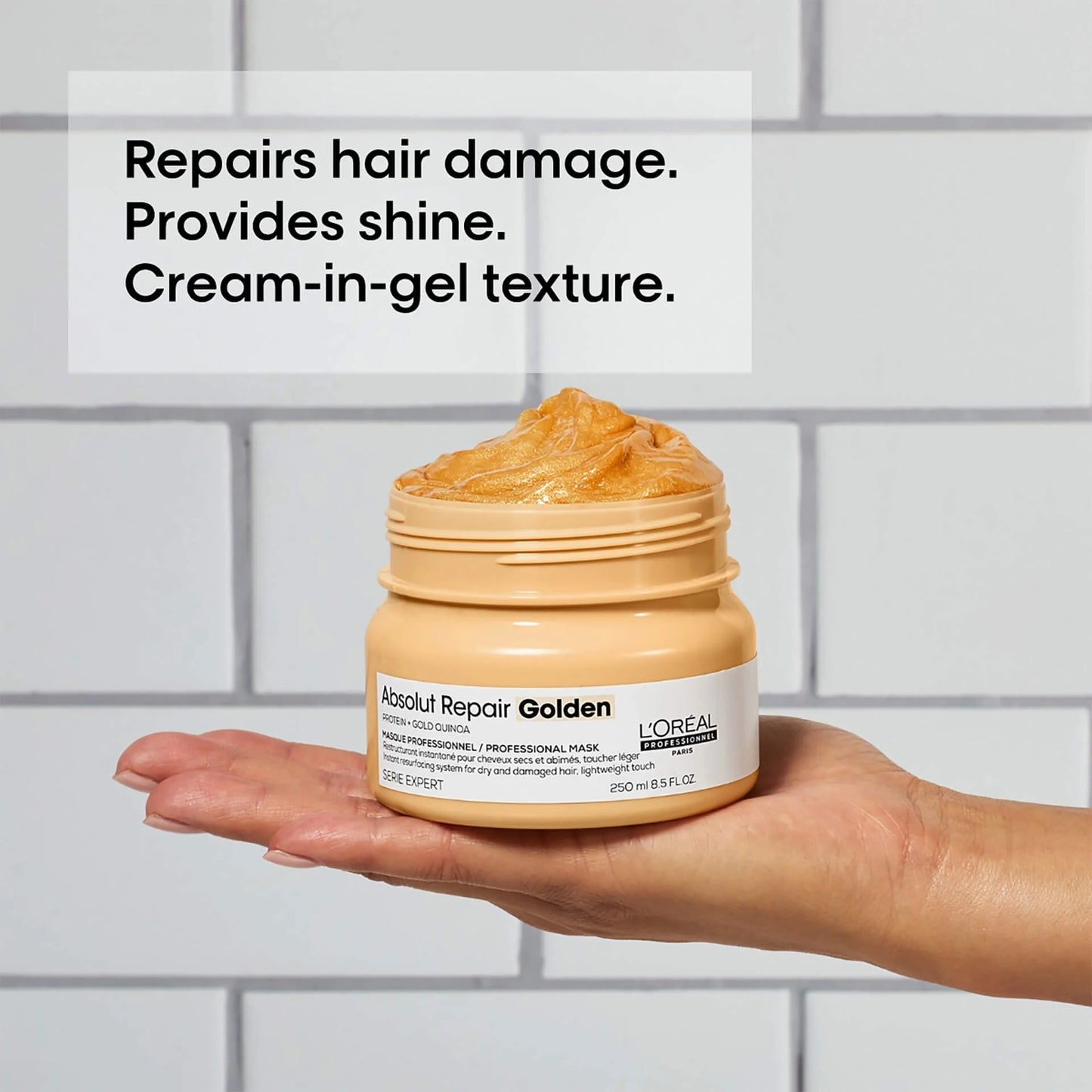 L'Oréal Professionnel - Absolut Repair Golden Mask | 250 mL