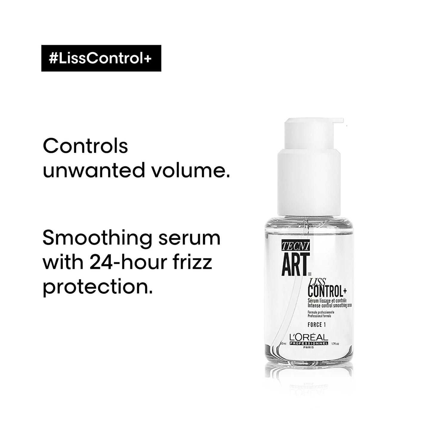 L'Oréal Professionnel Paris - Liss Control+ Serum | 50 mL