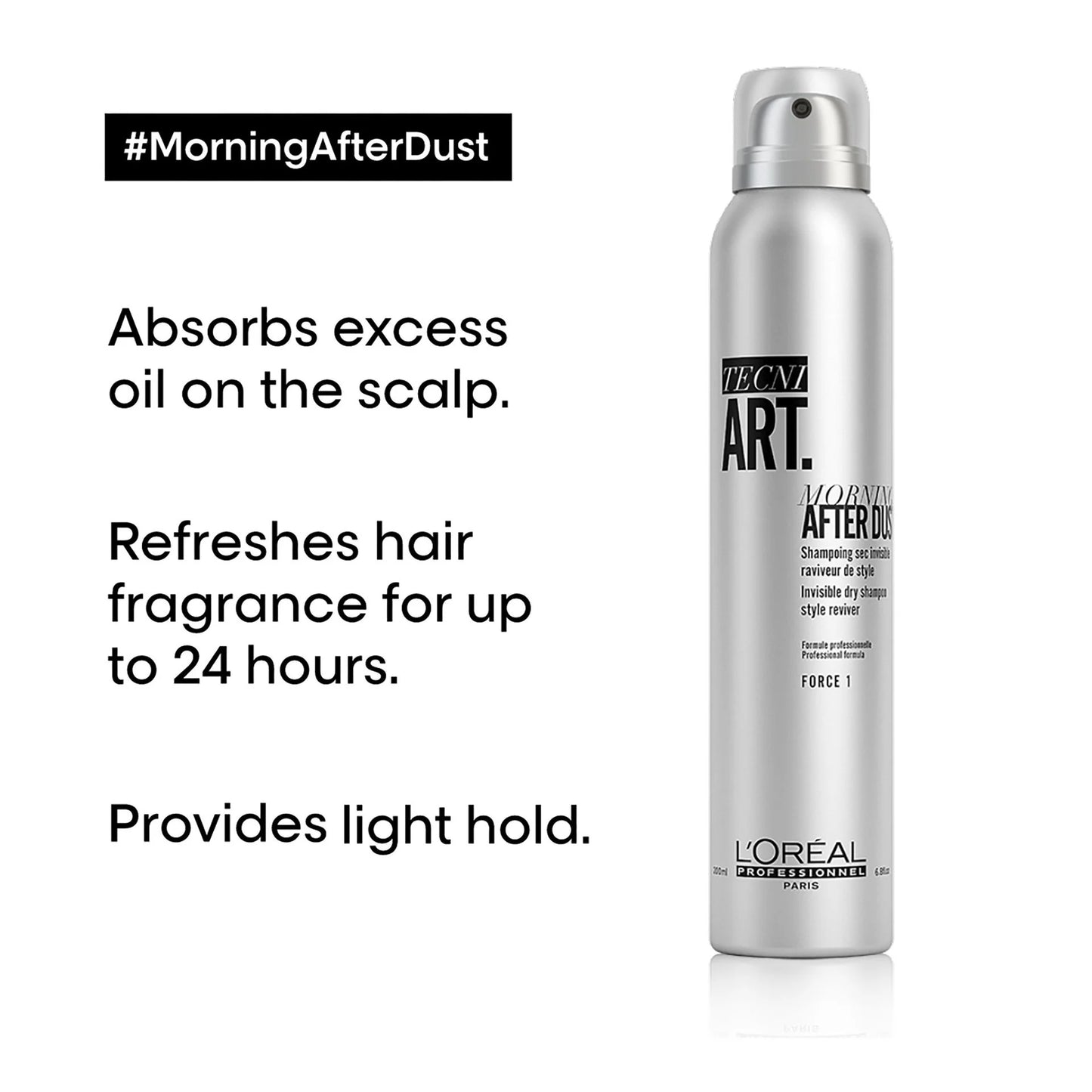 L'Oréal Professionnel Paris - Morning After Dust Dry Shampoo | 200 mL