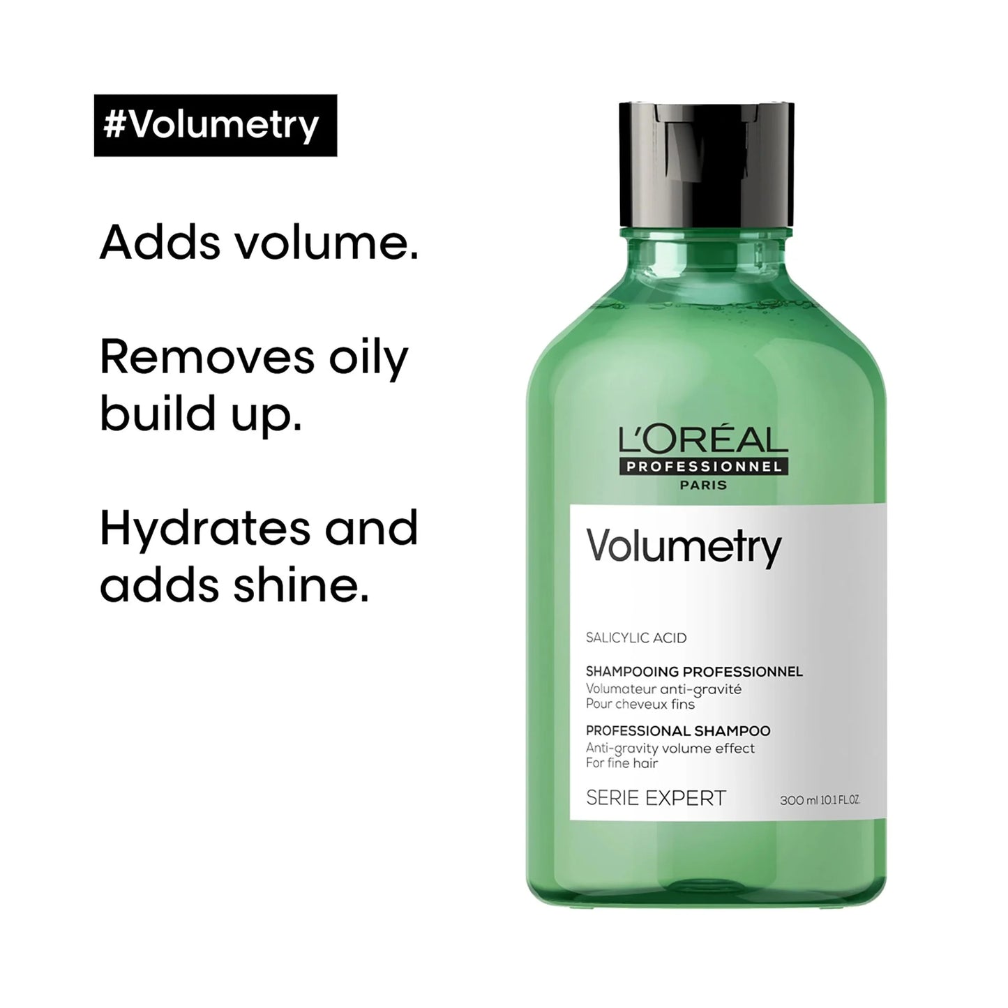 L'Oréal Professionnel Paris - Volumetry Shampoo| 300 mL