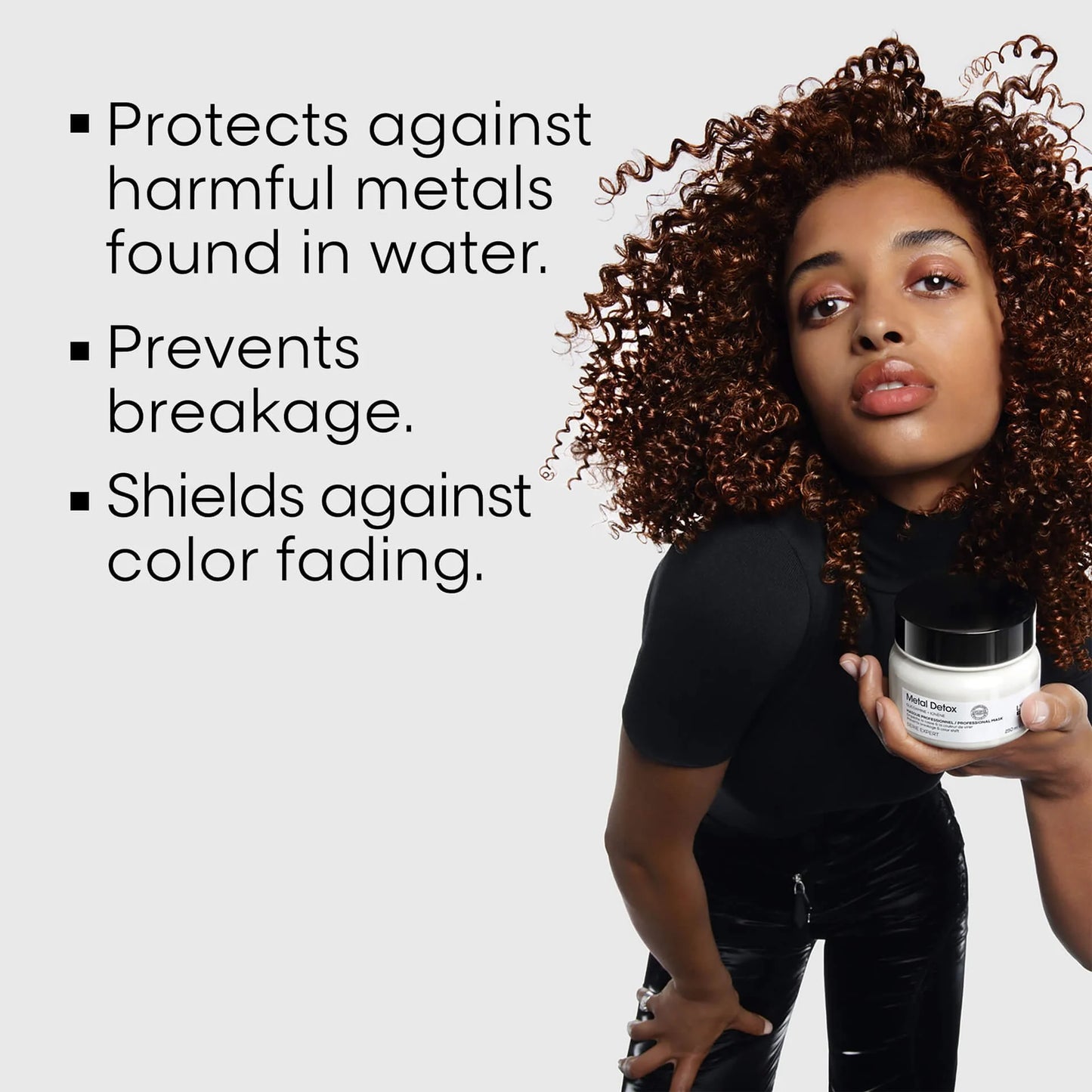 L'Oréal Professionnel Paris - Metal Detox Mask | 250 mL