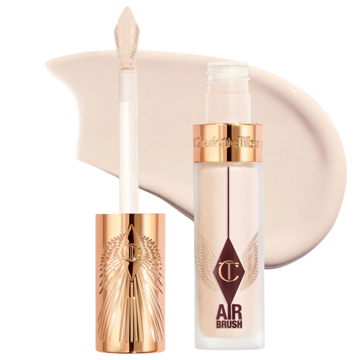 Charlotte Tilbury - Airbrush Flawless Crease-Proof Long-Wear Blur Concealer