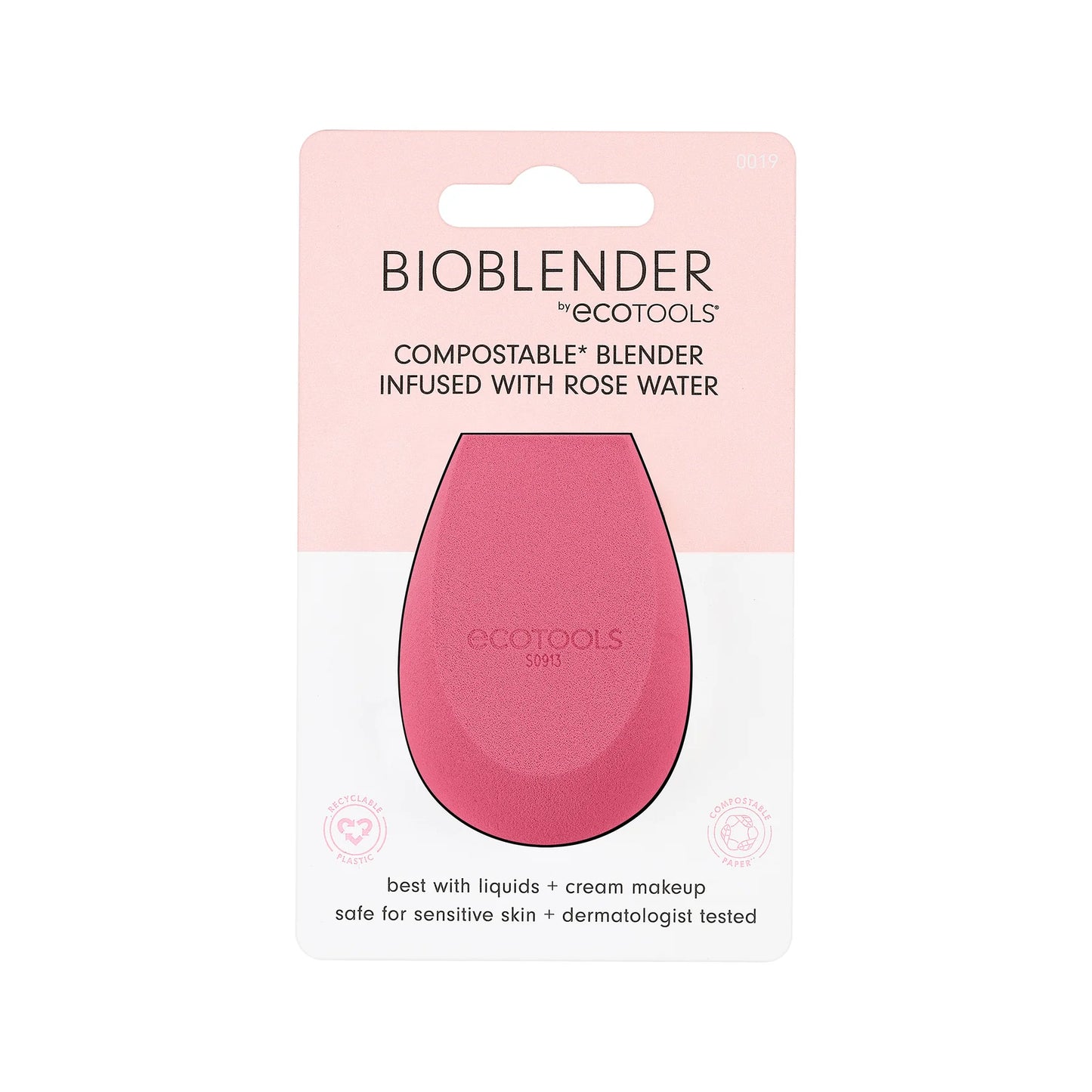 Ecotools - Rose Water BioBlender Make Up Sponge