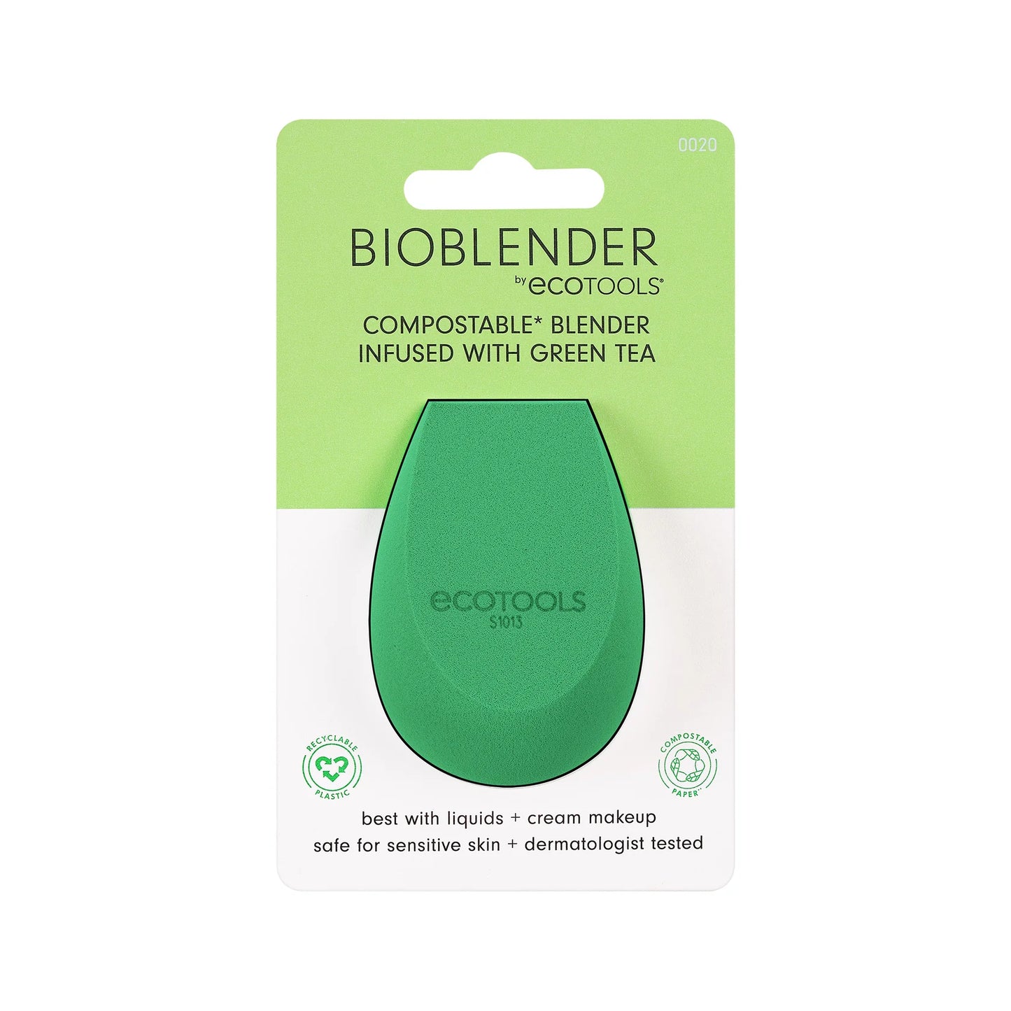 Ecotools - Green Tea Bioblender Sponge