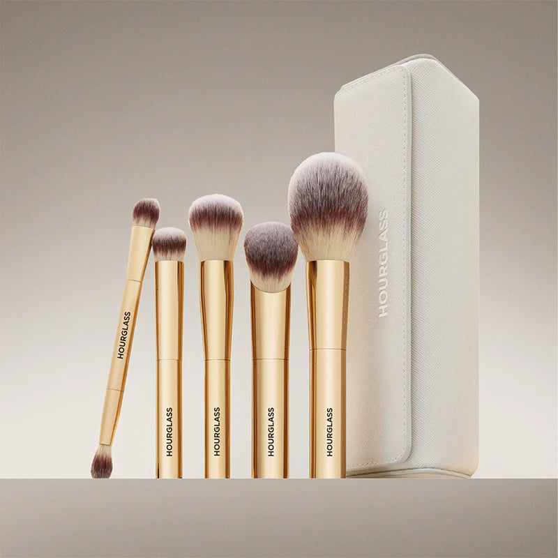 HOURGLASS - FACE AND EYE TRAVEL BRUSH SET