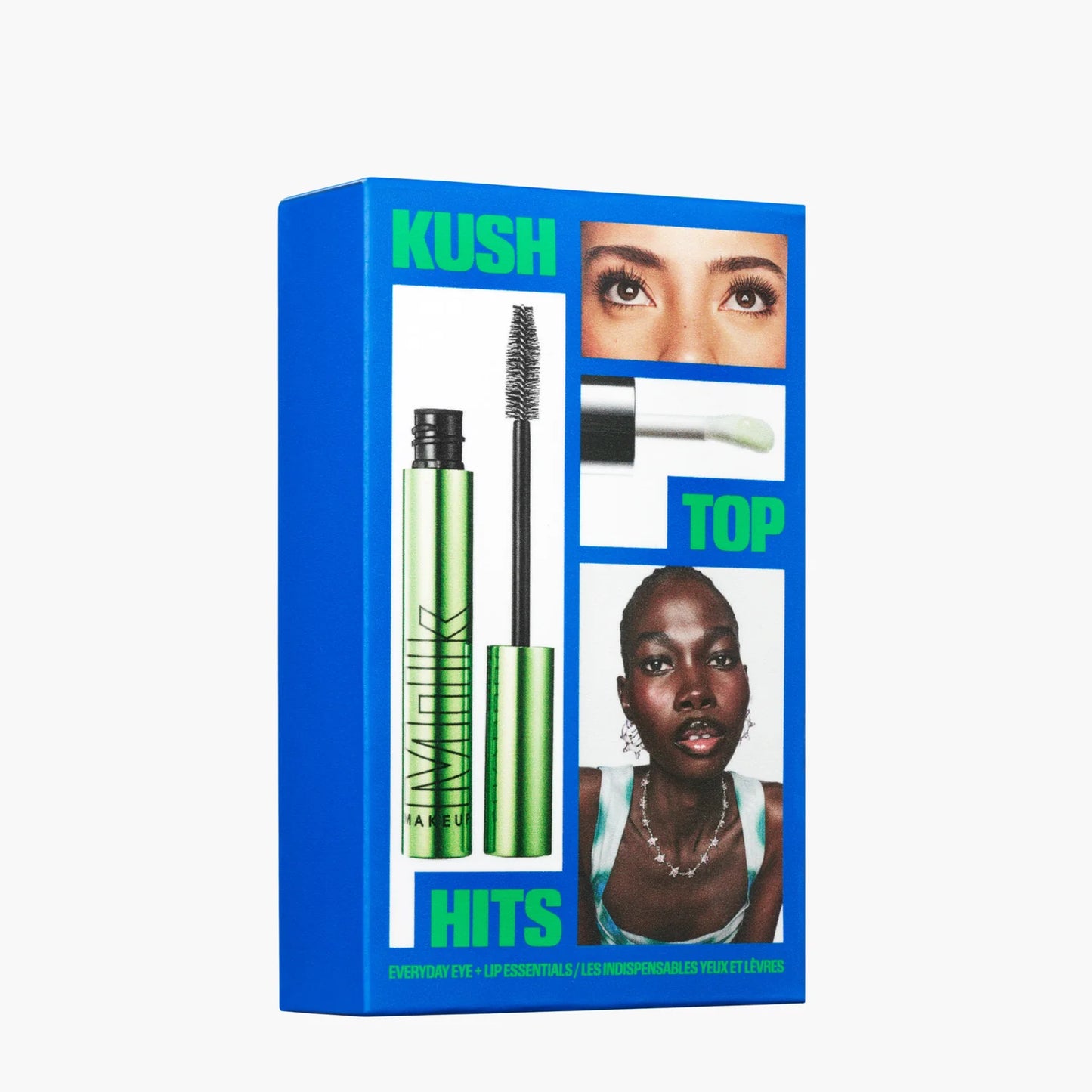 MILK MAKEUP - KUSH Top Hits Mini Volumizing Mascara & Full-Size Lip Oil Duo