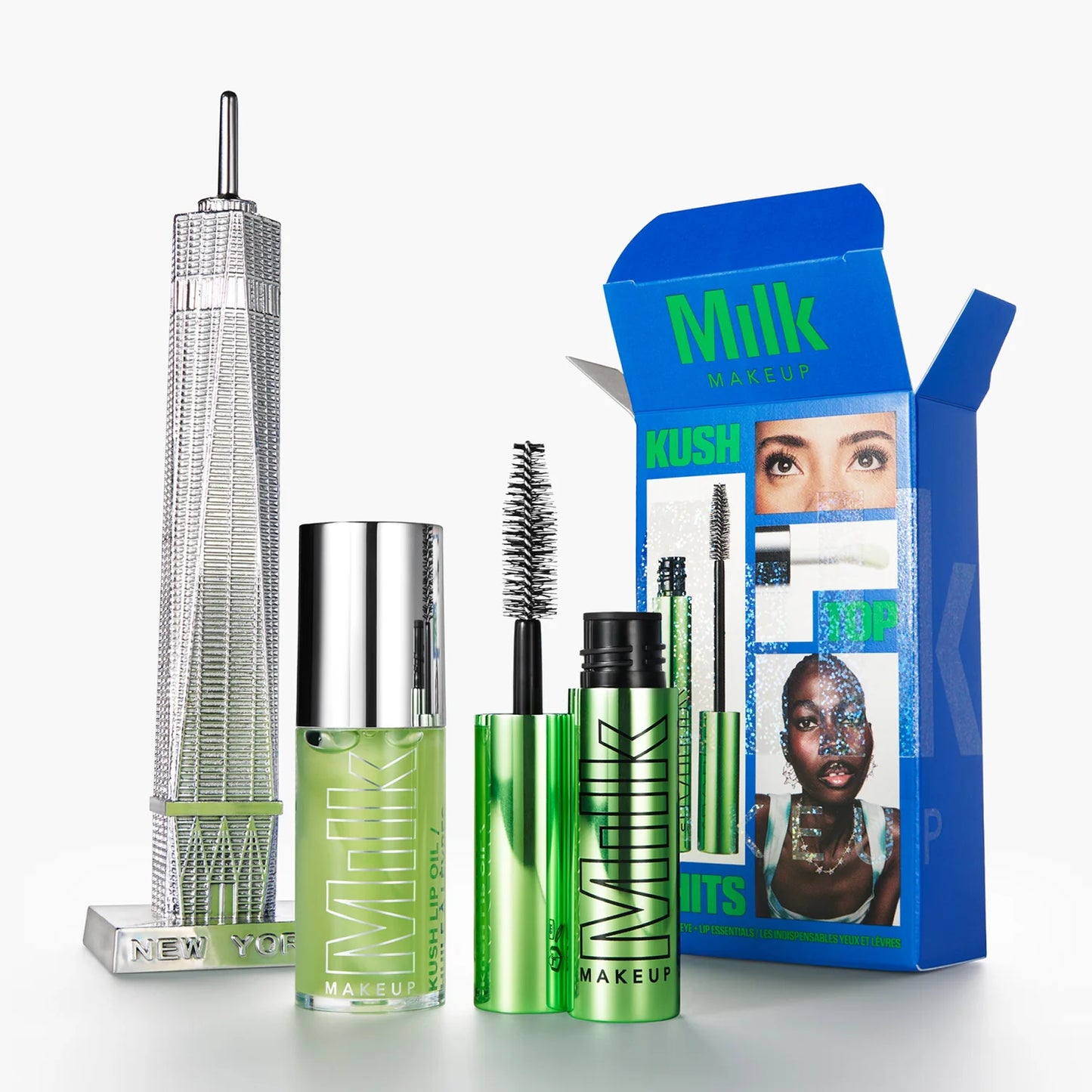 MILK MAKEUP - KUSH Top Hits Mini Volumizing Mascara & Full-Size Lip Oil Duo