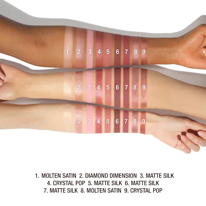Charlotte Tilbury - Charlotte's Palette Of Beautifying Eye Trends - Pink Love