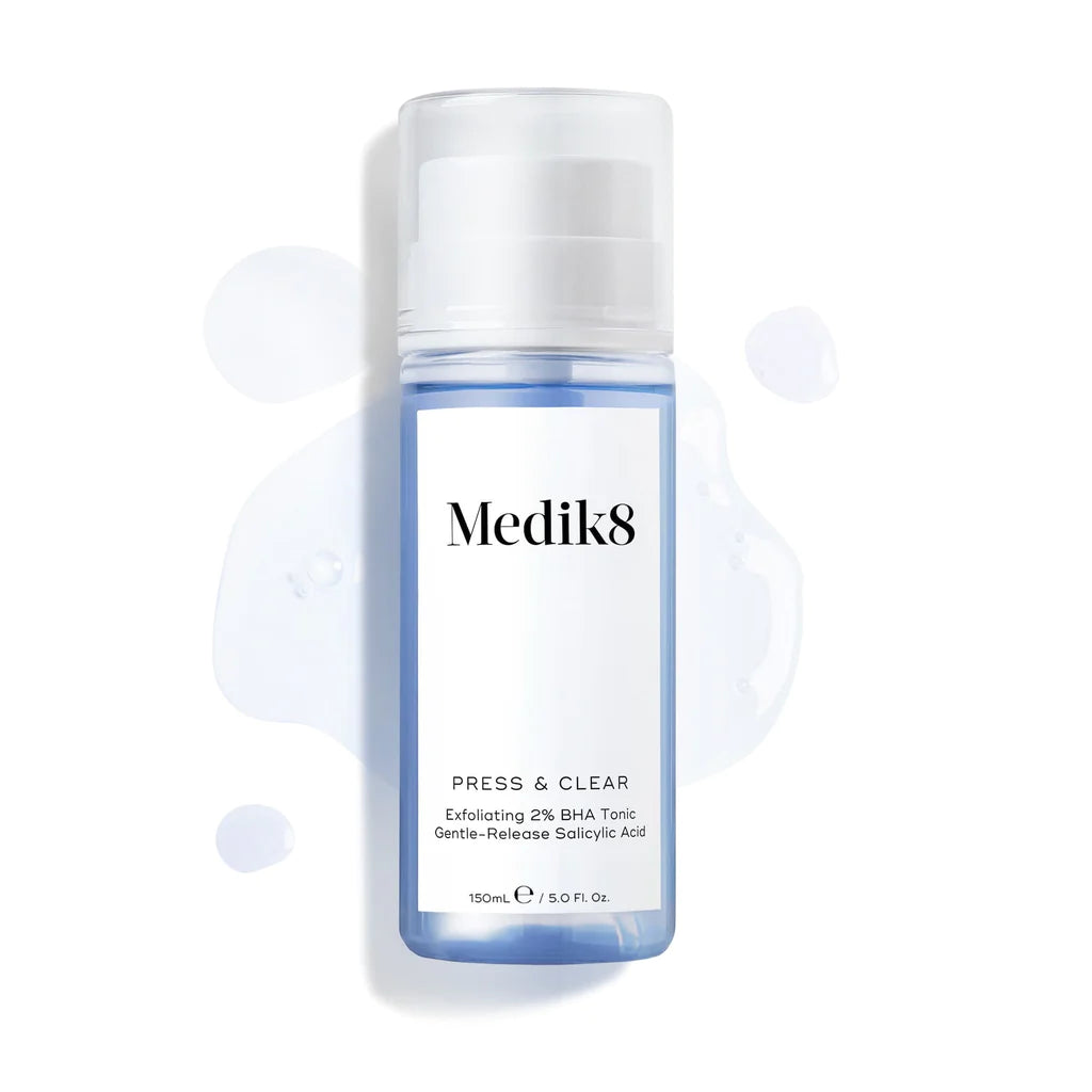 Medik8 - Press & Clear BHA Tonic with 2% Salicylic Acid | 150 mL