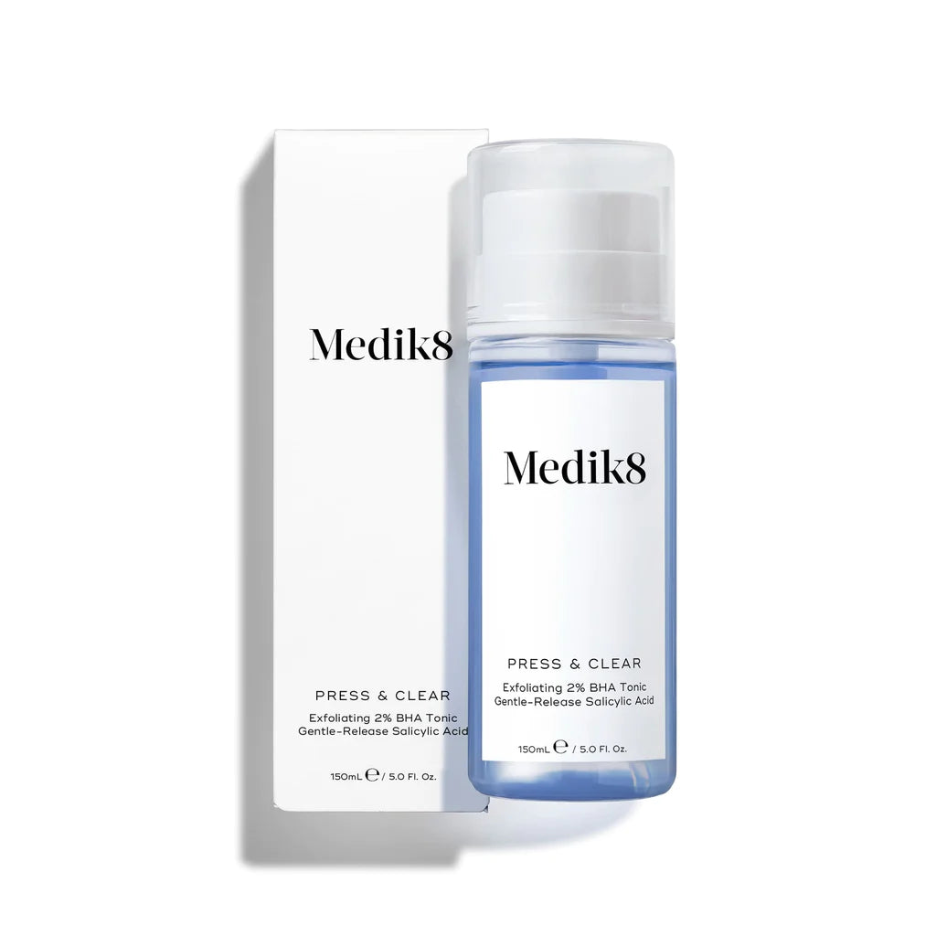 Medik8 - Press & Clear BHA Tonic with 2% Salicylic Acid | 150 mL