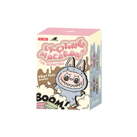 THE MONSTERS | LABUBU Exciting Macaron Blind Box