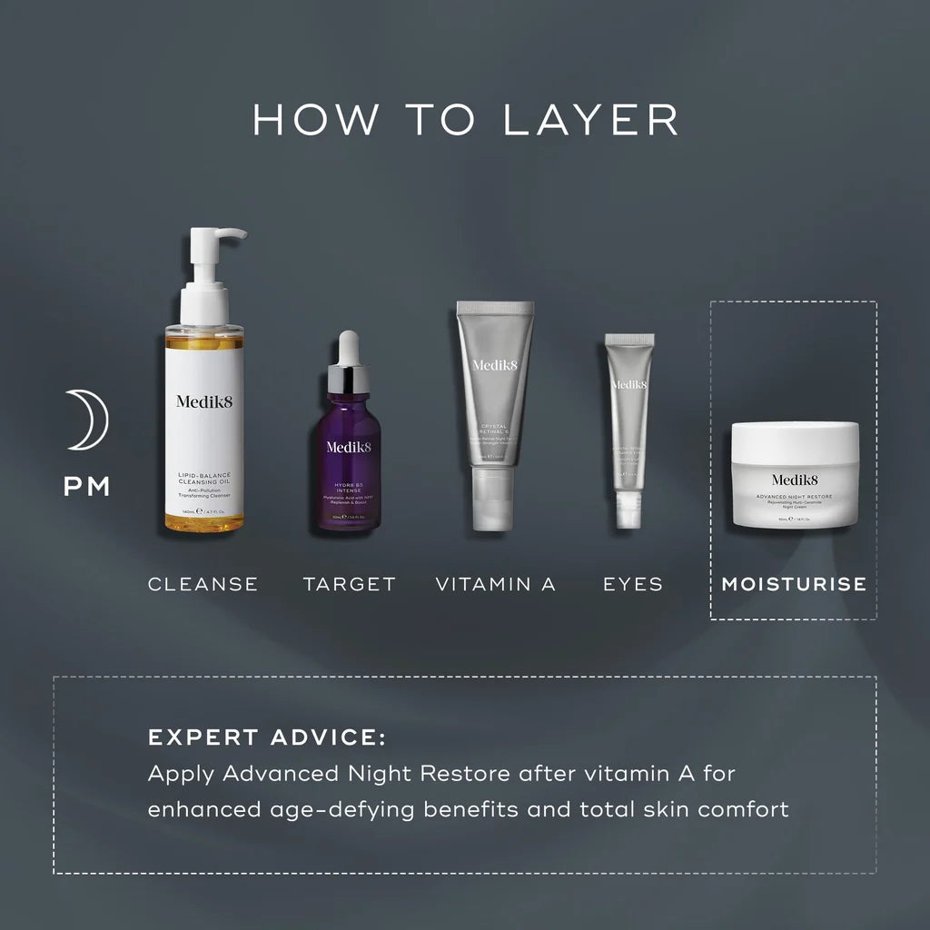 Medik8 - ADVANCED NIGHT RESTORE | 50 ML