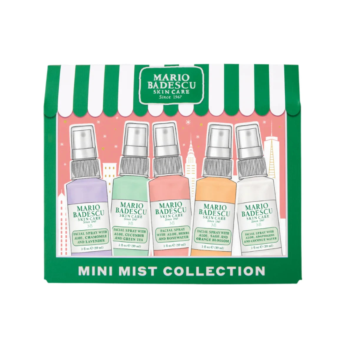 MARIO BADESCU - Mini Mist Collection