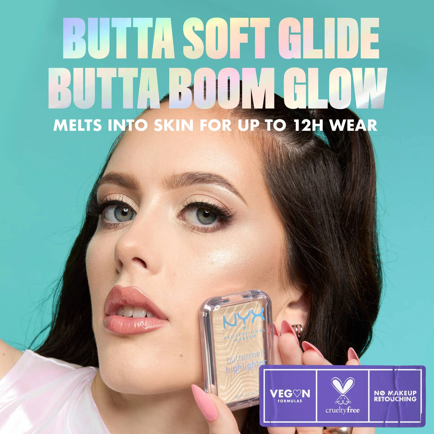 NYX - BUTTERMELT HIGHLIGHTER