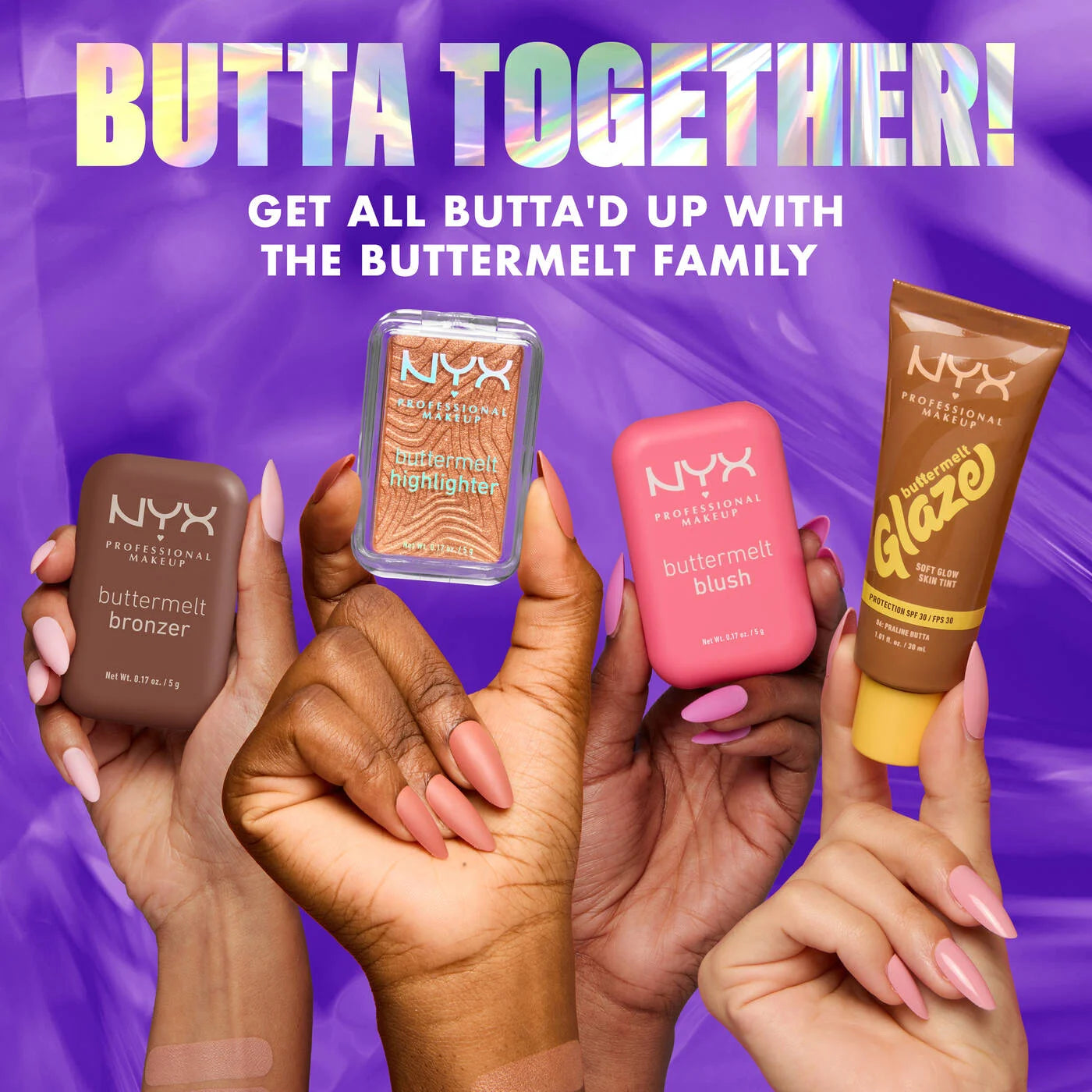 NYX - BUTTERMELT HIGHLIGHTER