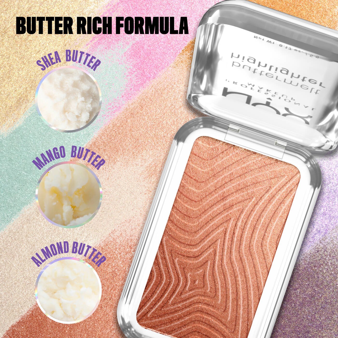 NYX - BUTTERMELT HIGHLIGHTER