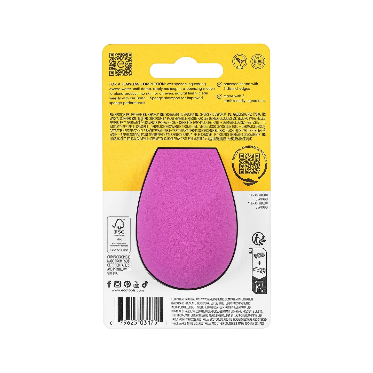 Ecotools - Bioblender Makeup Sponge