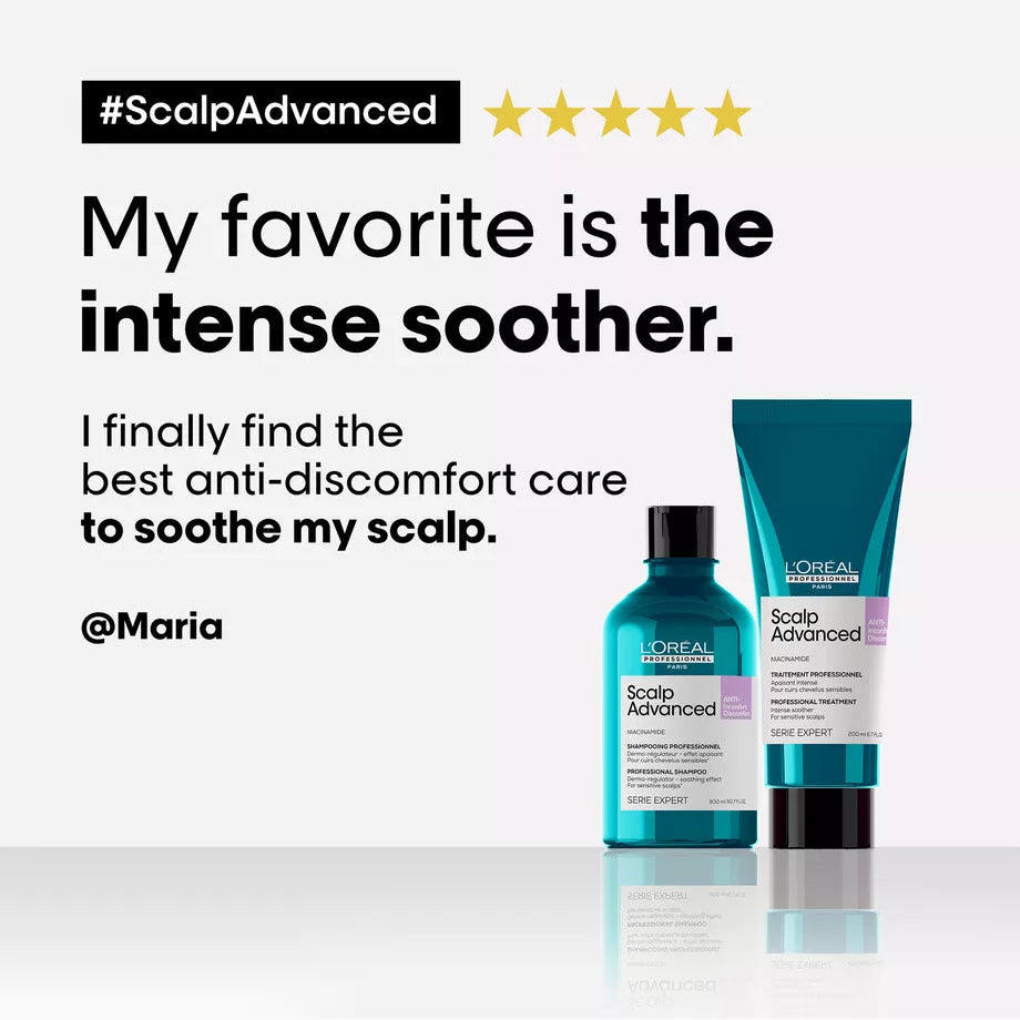 L'Oréal Professionnel Paris - Scalp Advanced Anti-Discomfort Treatment | 200 mL
