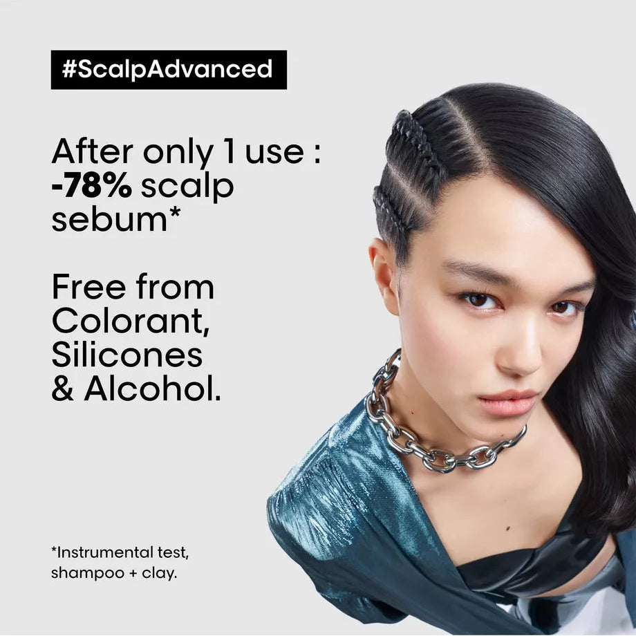 L'Oréal Professionnel Paris - Scalp Advanced Anti-Oiliness Shampoo| 300 mL