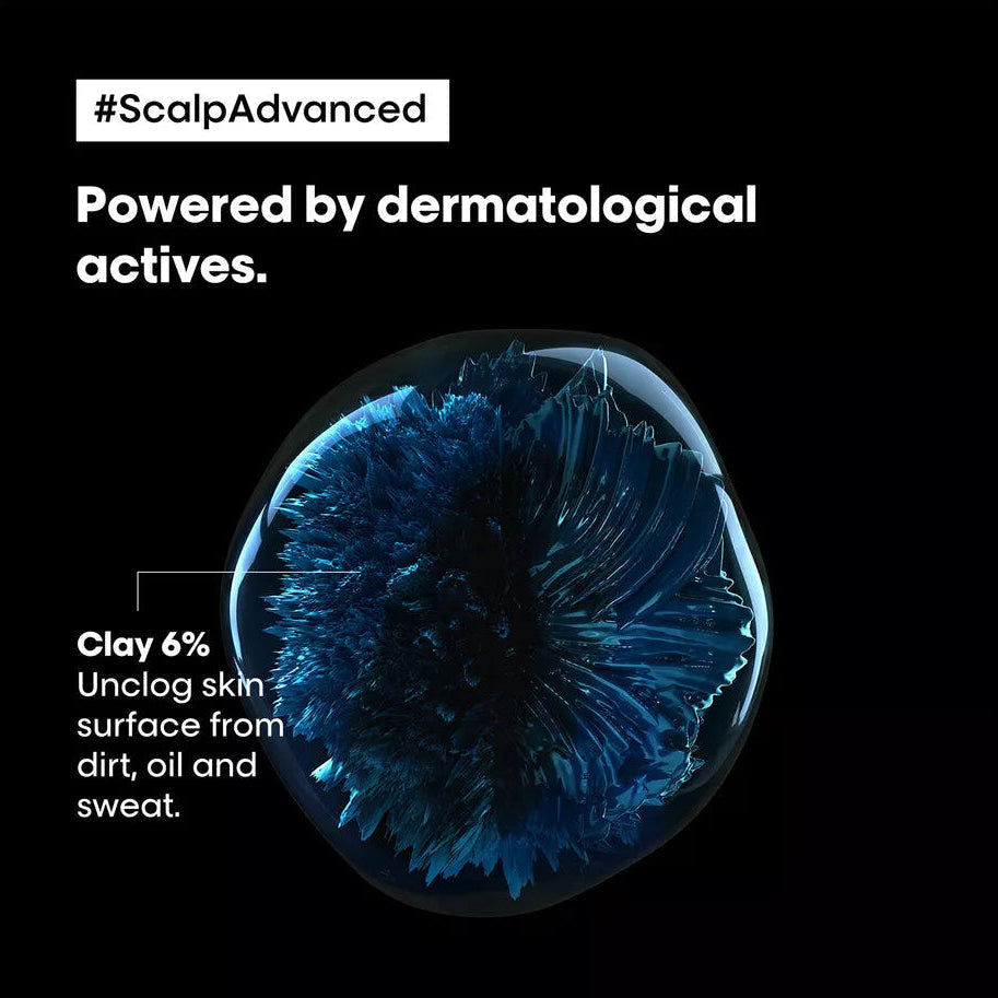 L'Oréal Professionnel Paris - Scalp Advanced Anti-Oiliness Shampoo| 300 mL