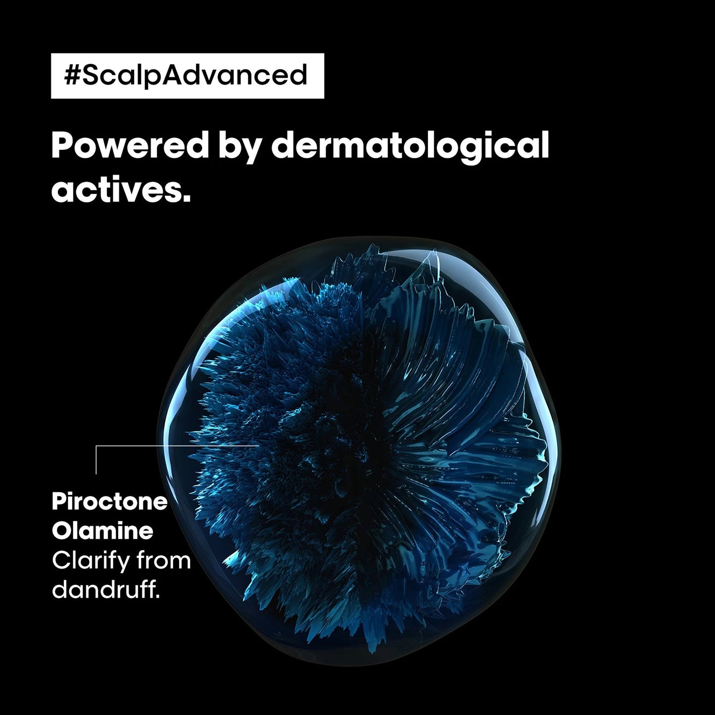 L'Oréal Professionnel Paris - Scalp Advanced Anti-Dandruff Shampoo| 300 mL
