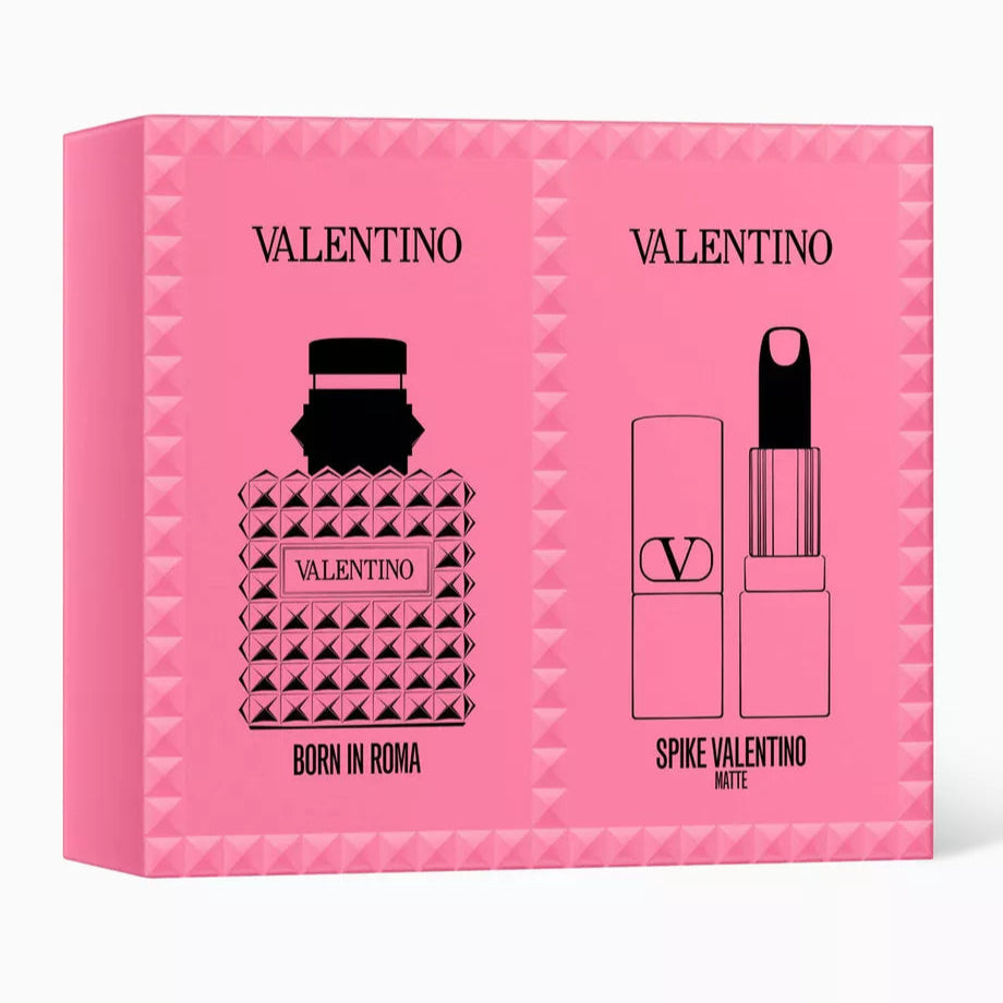 Valentino - Donna Born in Roma Perfume & Lipstick Gift Set – Beautique