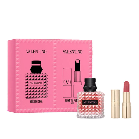 Valentino - Donna Born in Roma Perfume & Lipstick Gift Set