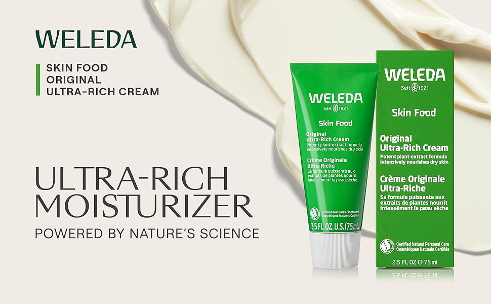 WELEDA - SKIN FOOD original ultra-rich cream | 75 mL