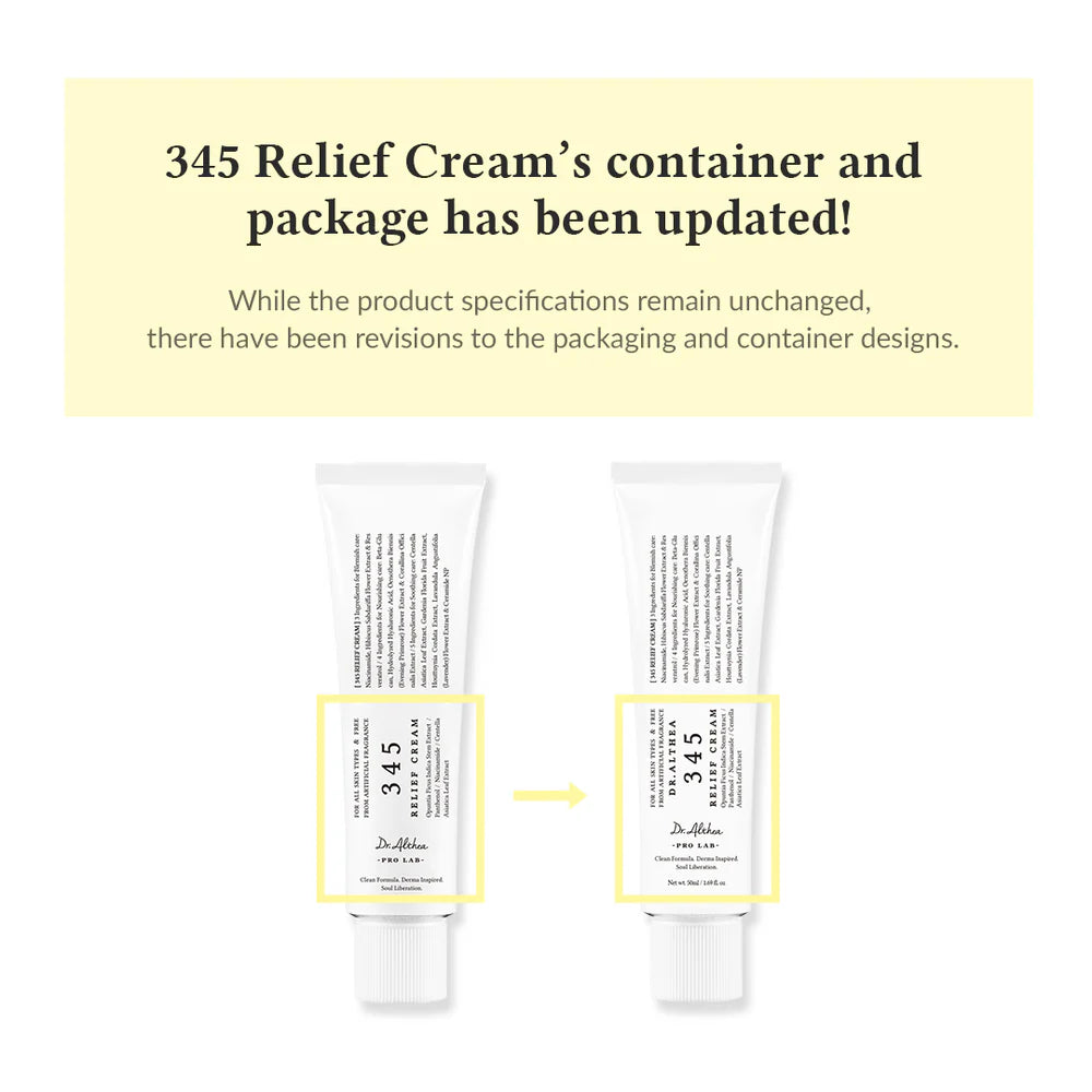 DR. ALTHEA - 345 RELIEF CREAM | 50 ML