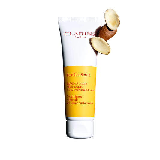 CLARINS - COMFORT SCRUB - NOURISHING OIL SCRUB WITH SUGAR MICROCRYSTALS | 50 mL