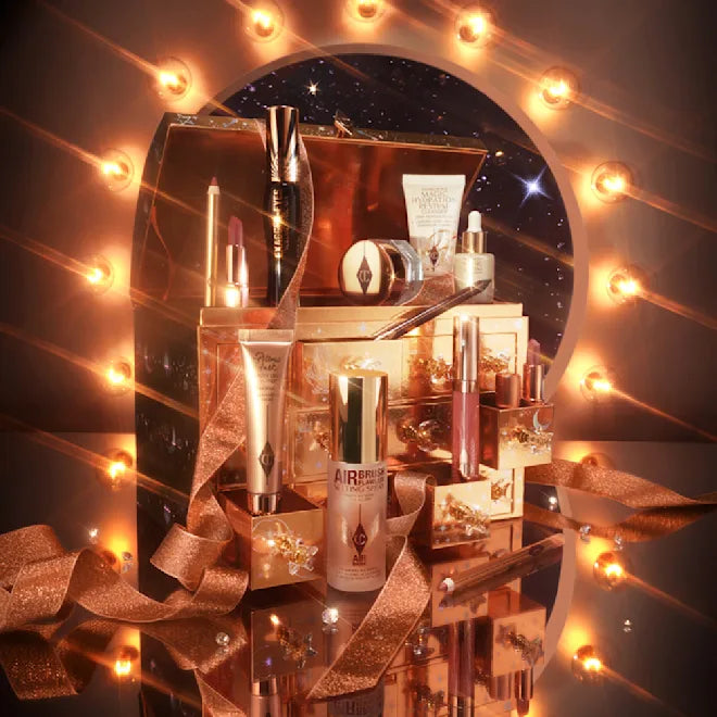 CHARLOTTE TILBURY - CHARLOTTE'S BEAUTY TREASURE CHEST 12 DOOR BEAUTY ADVENT CALENDAR 2025
