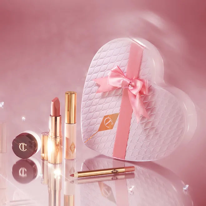 Charlotte Tilbury - Pillow talk icons on the go - Lip & Eye kit
