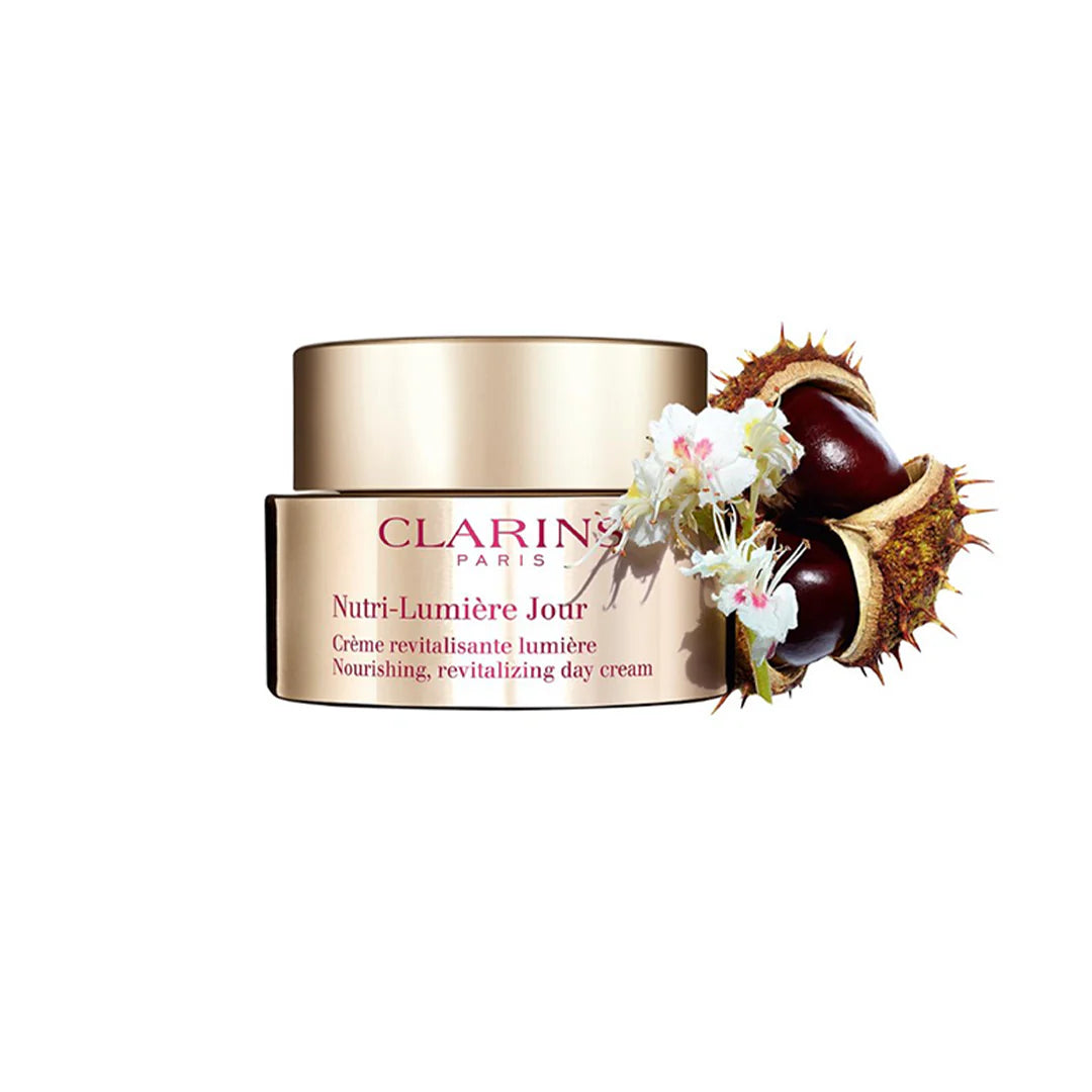 CLARINS - NUTRI LUMIERE JOUR REVITALISING DAY CREAM | 50 ML