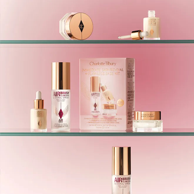 Charlotte Tilbury - Immediate Skin Revival + Flawless Base Set