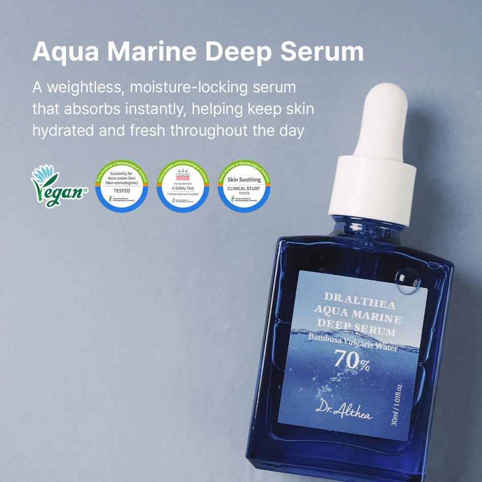 Dr. Althea - Aqua Marine Deep Serum | 30 mL